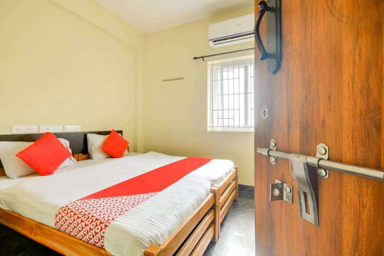Hotel O St Residency Mudukarai Buitenkant foto