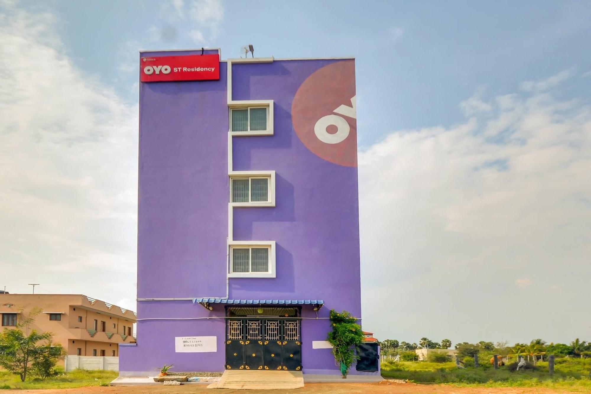 Hotel O St Residency Mudukarai Buitenkant foto