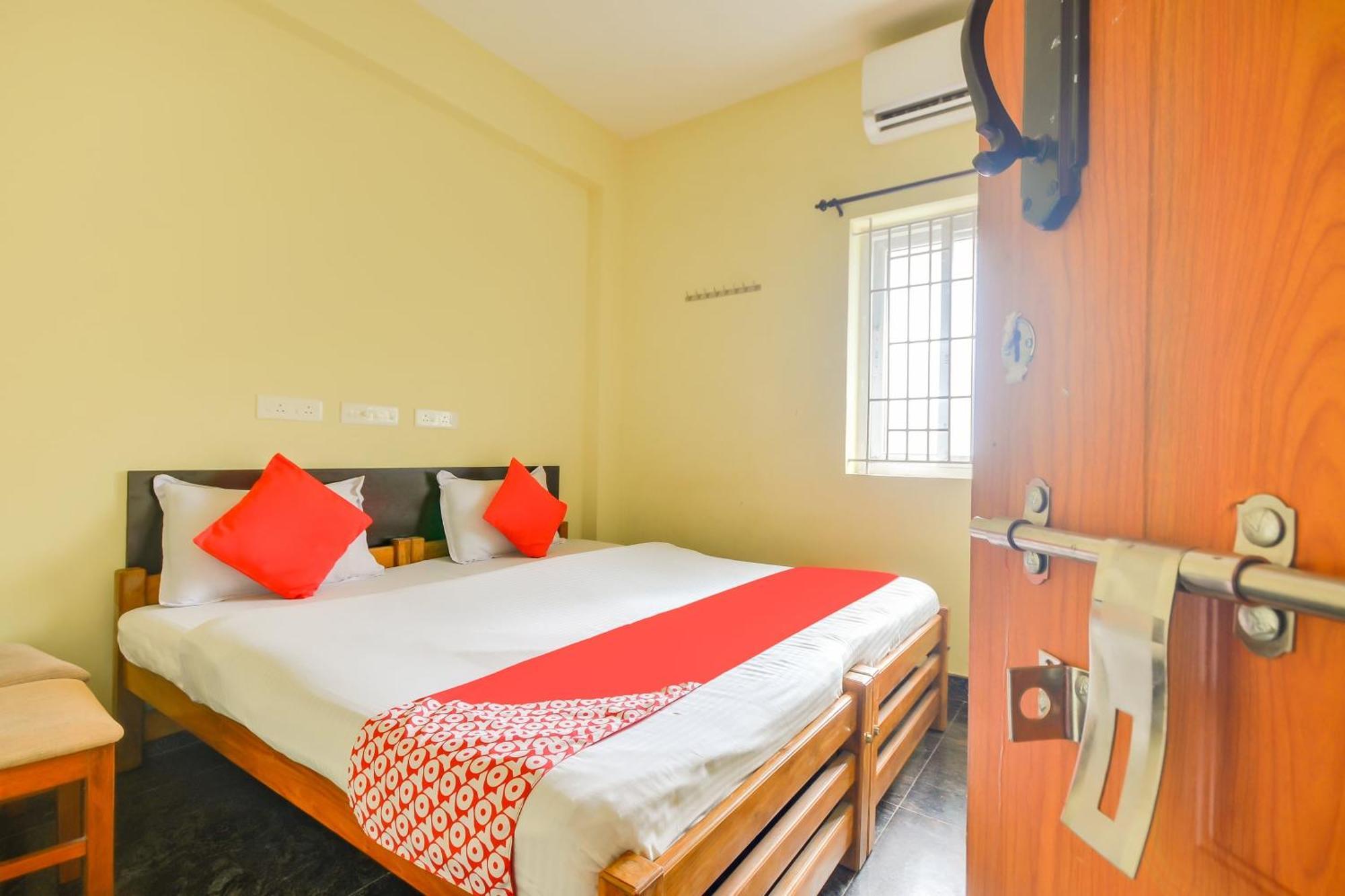 Hotel O St Residency Mudukarai Buitenkant foto