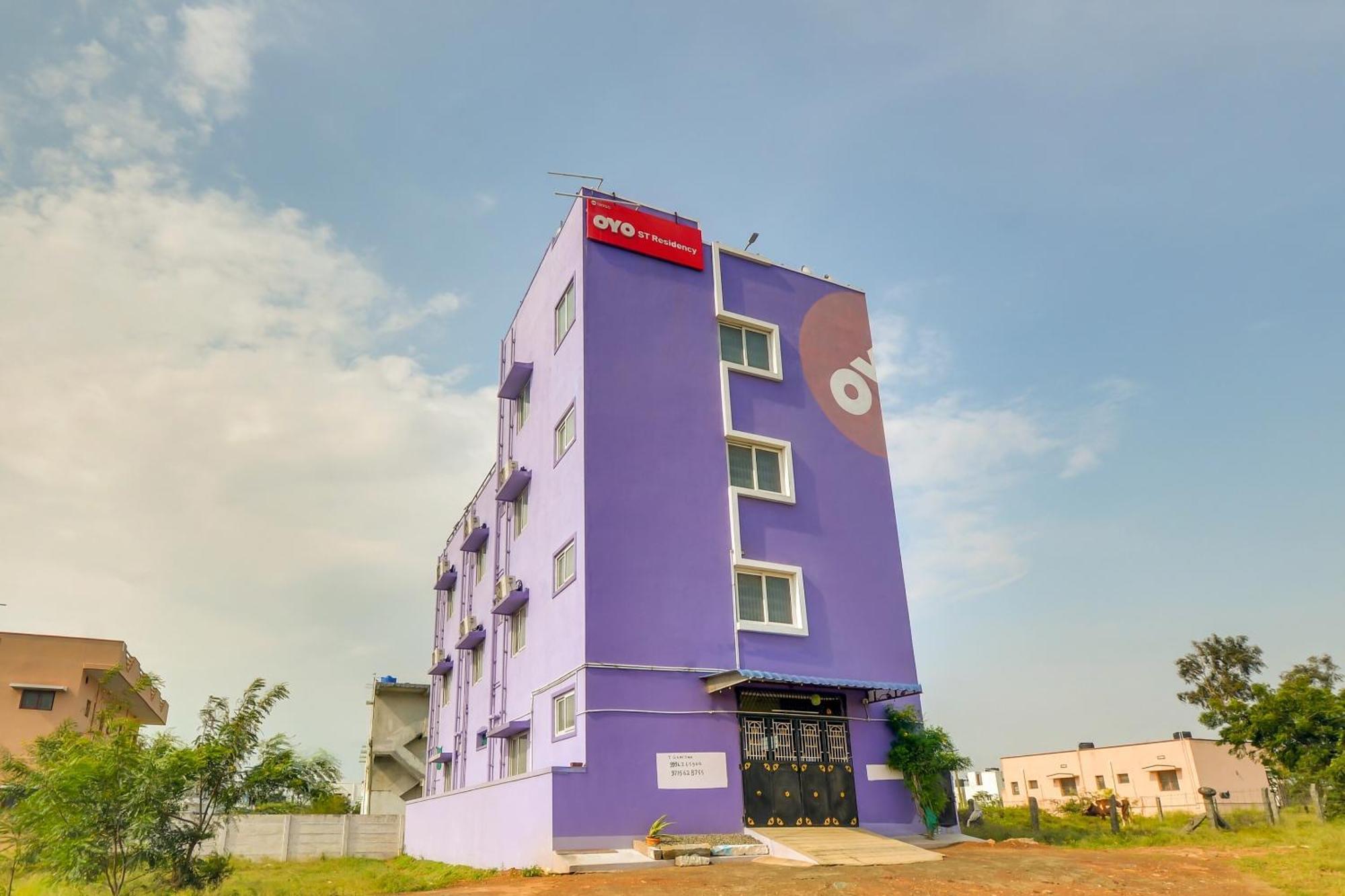 Hotel O St Residency Mudukarai Buitenkant foto