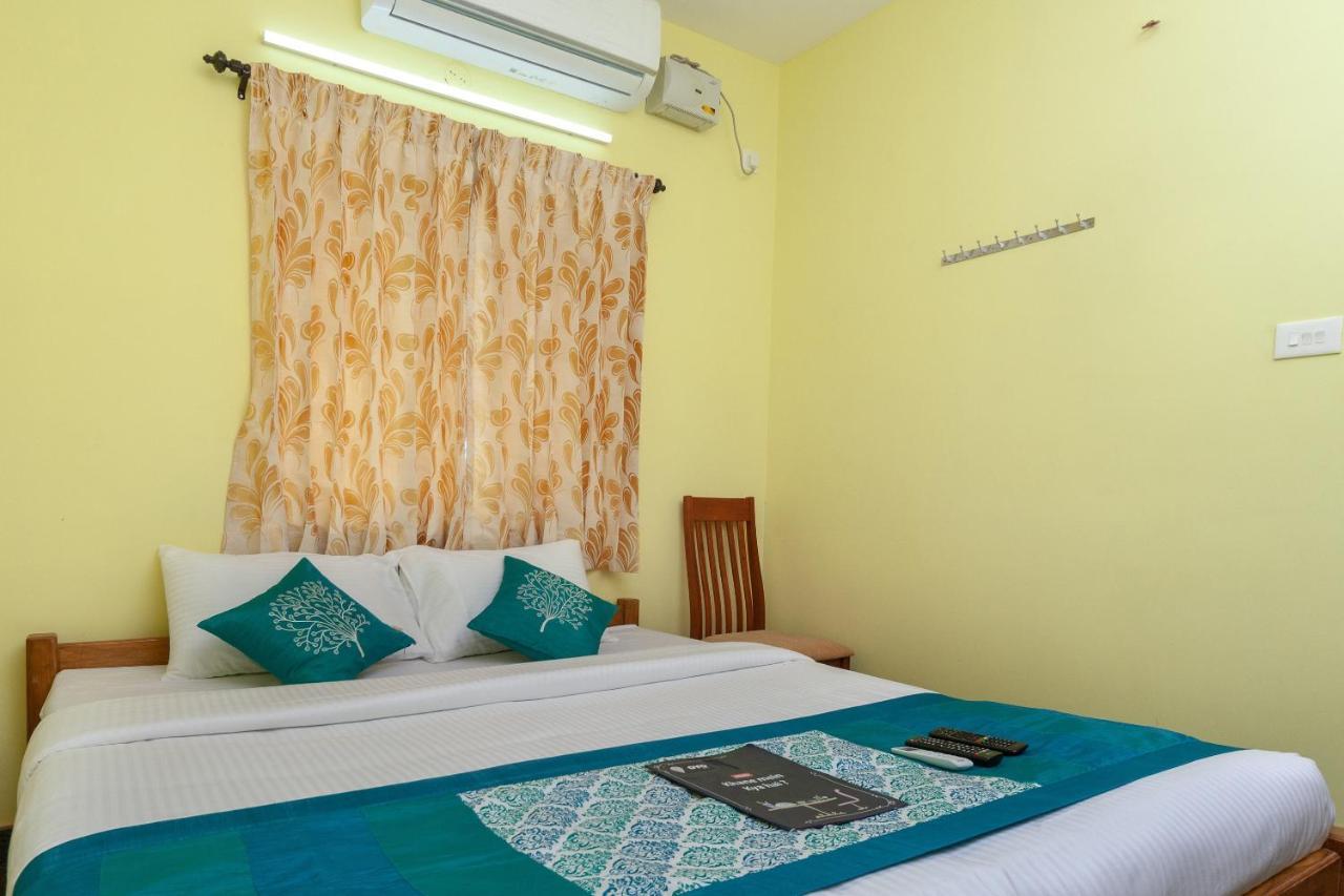 Hotel O St Residency Mudukarai Buitenkant foto